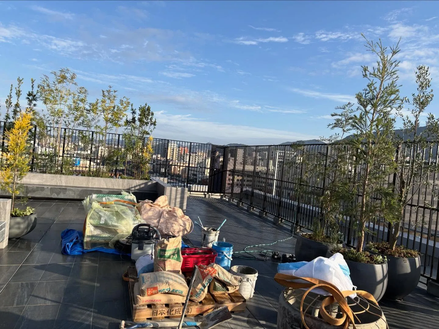 こんにちは🌞いなお造園です🧑‍🌾