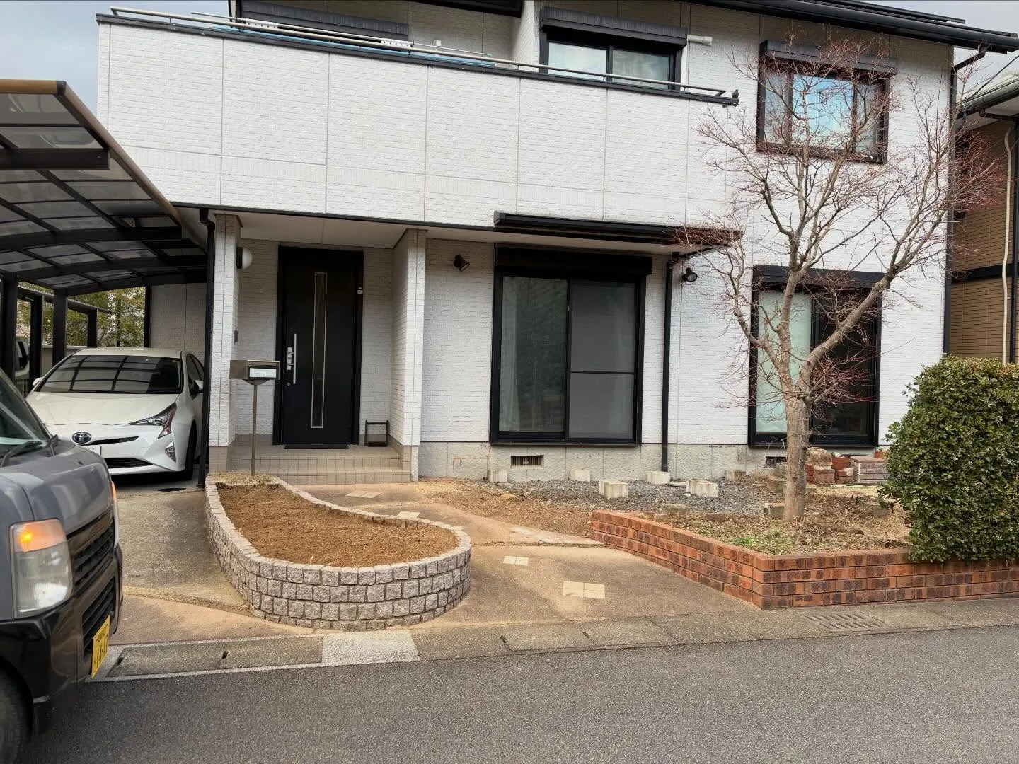 こんばんは❗️いなお造園です☺️